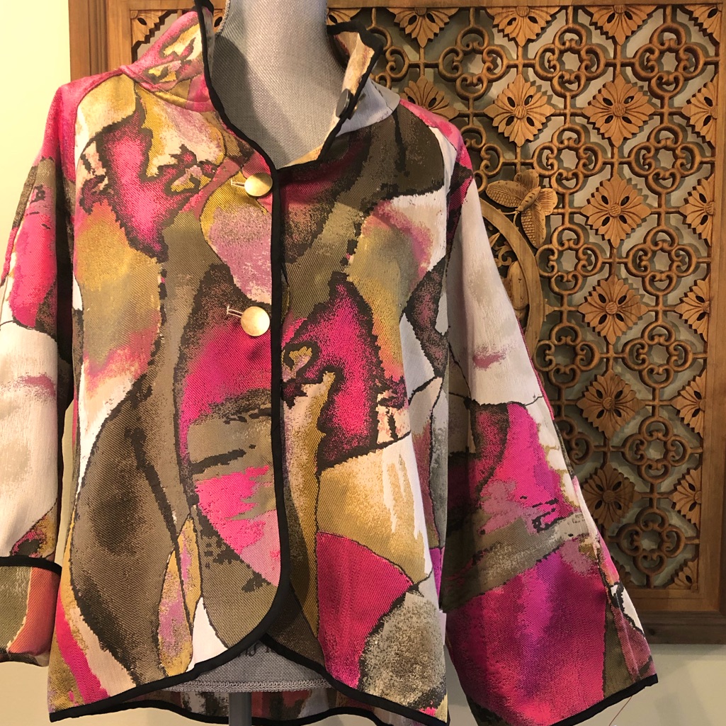 Reversible Fall/Spring Jacket